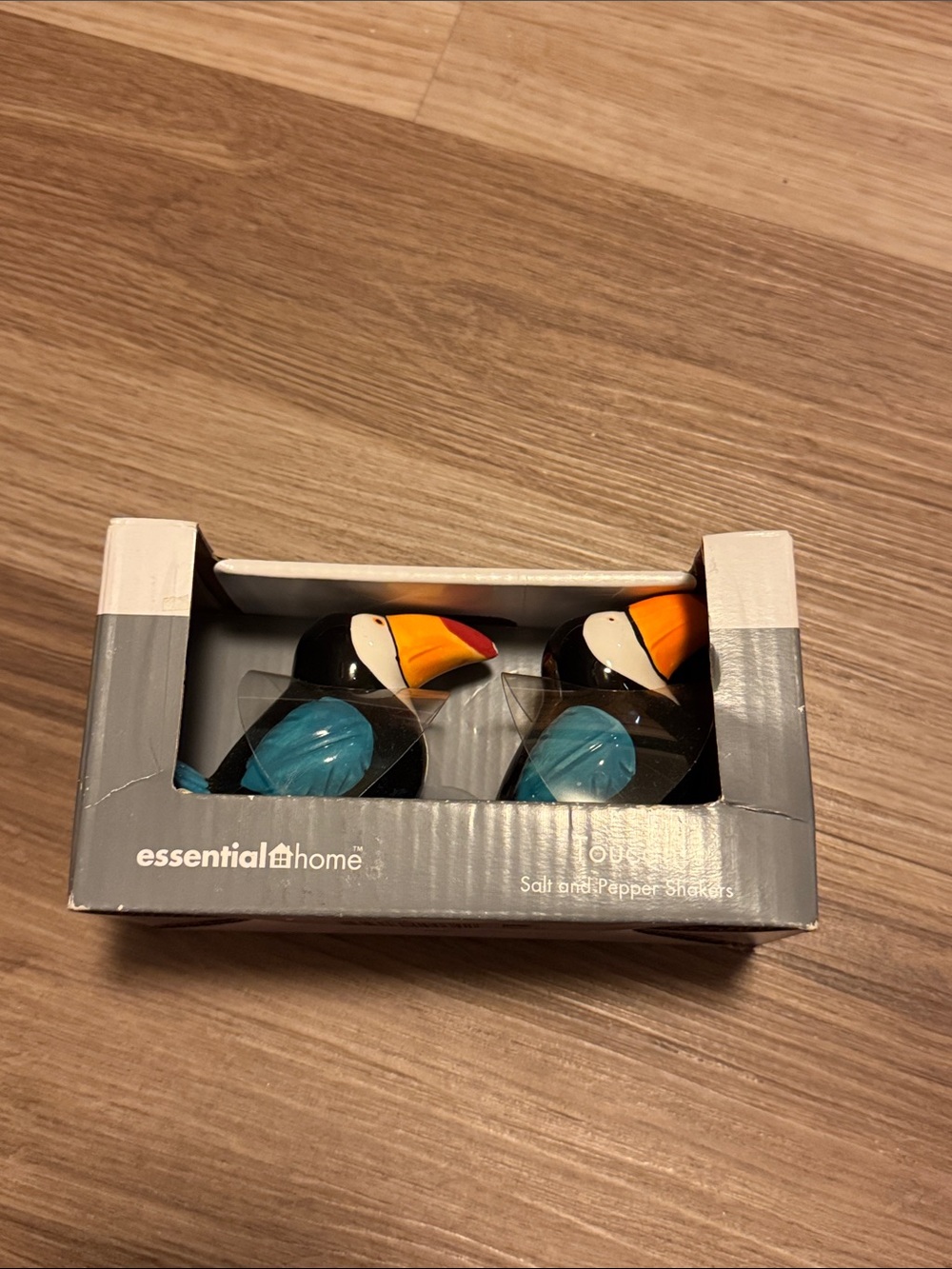 Toucan Salt & Pepper Shakers